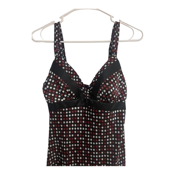 SILK Y2K polka-dot midi dress - Picture 3 of 3